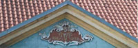 Hausgiebel Ringelnatzhaus Giebel