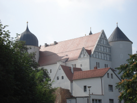 Bischofschloss, Foto: Ringelnatzverein