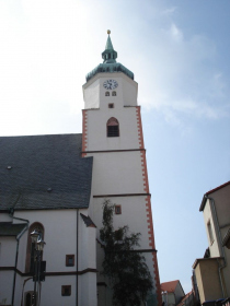 Stadtkirche St. Wenceslai, Foto: Ringelnatzverein